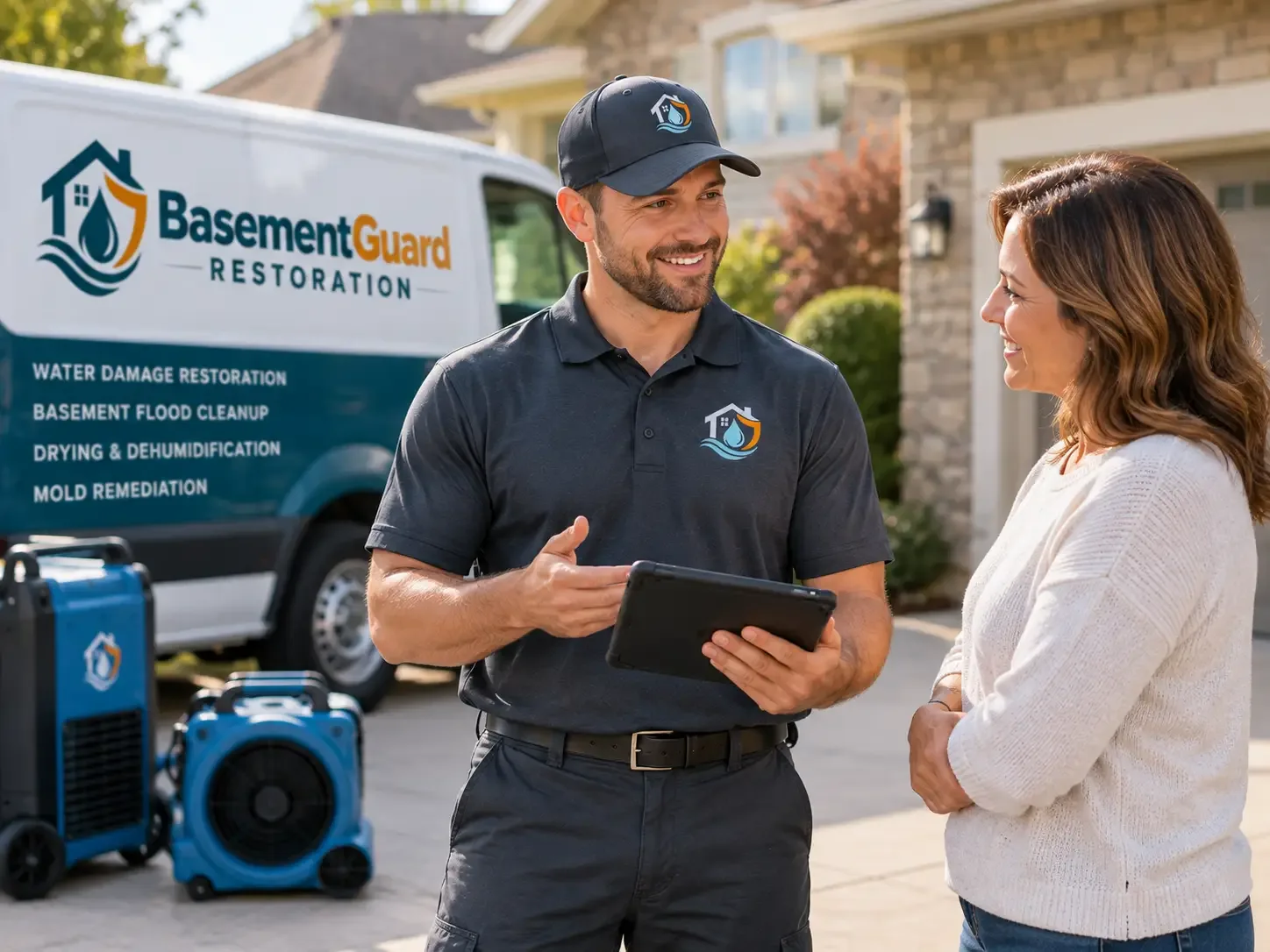 Basement Water Damage Restoration Burke, SD FAQs